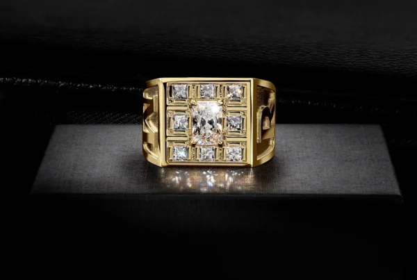 Gold Time jewelry photographed by Eagle Eye Studio