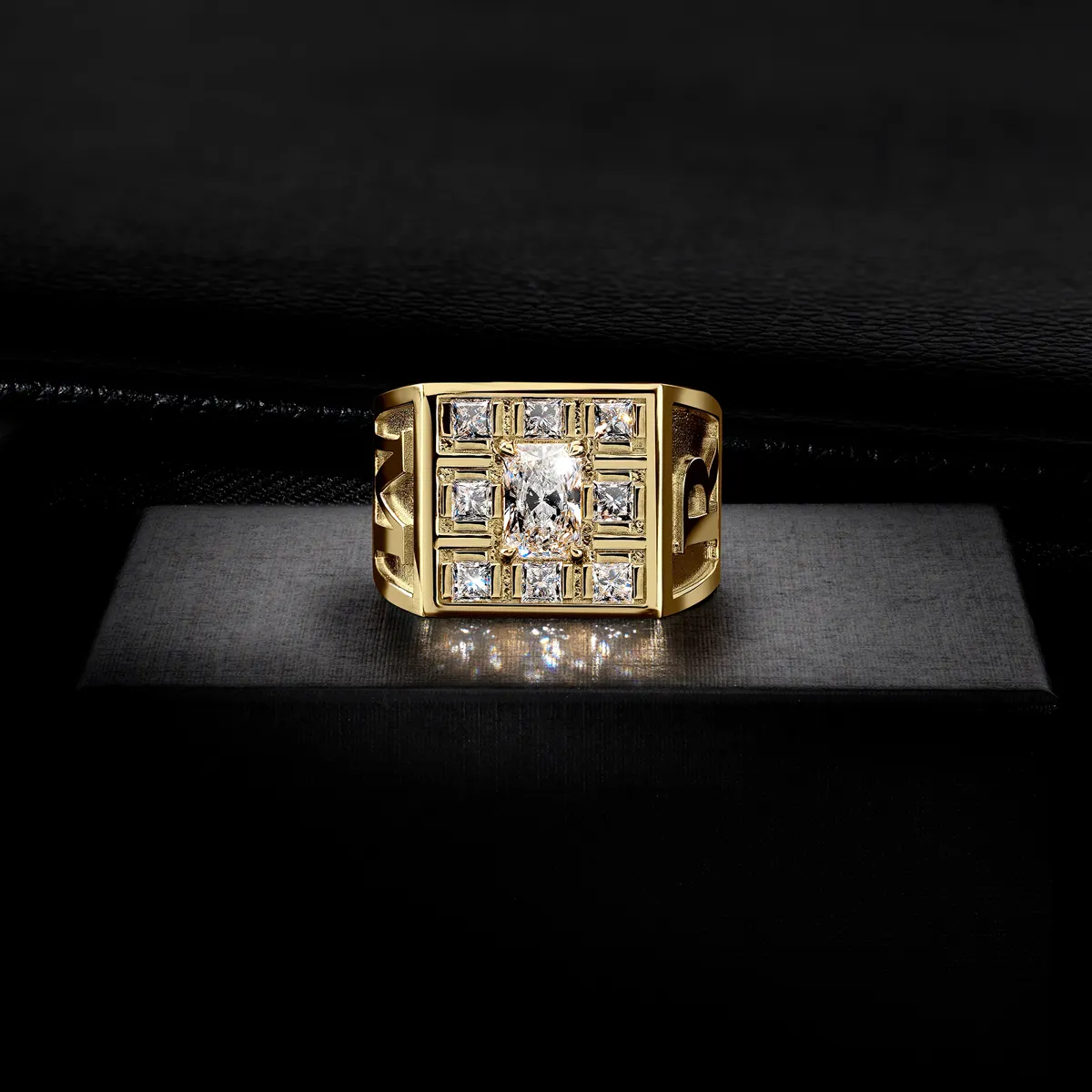 Gold Time jewelry photographed by Eagle Eye Studio